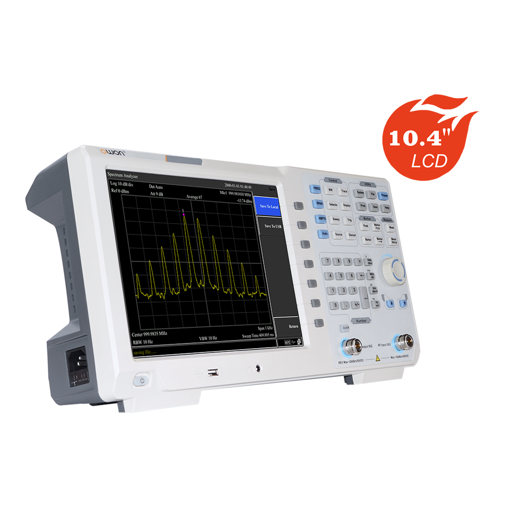 OWON XSA1000TG Series Spectrum Analyzer